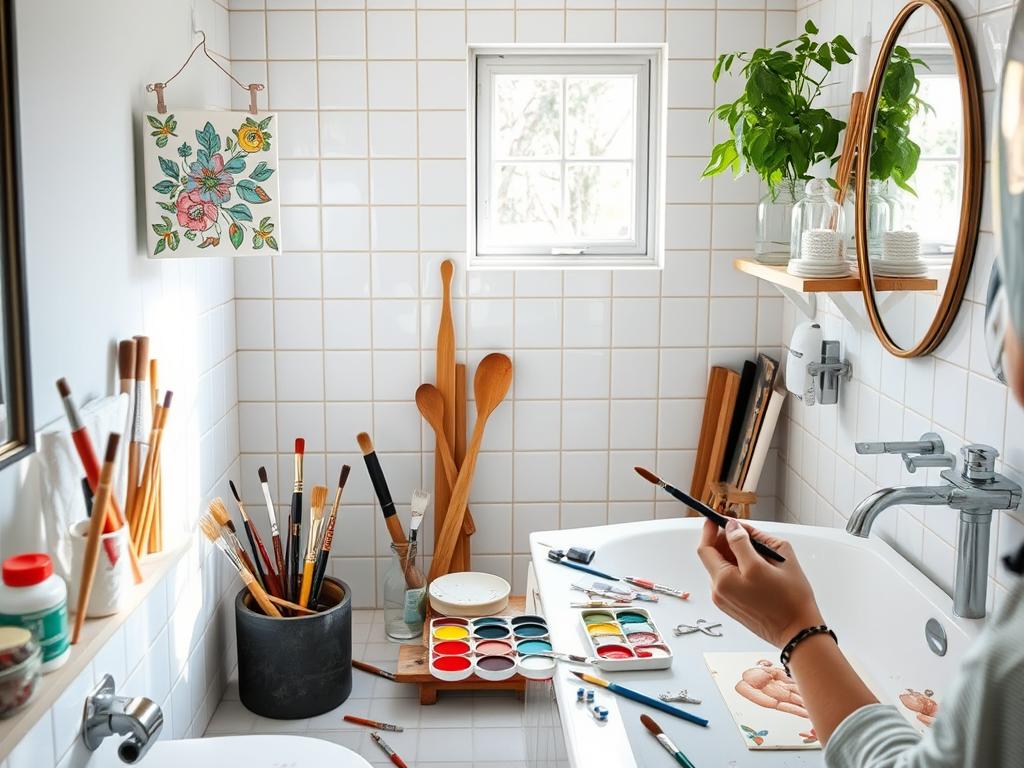 banyo seramik boyama nasıl yapılır
